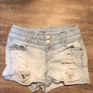 Jean shorts